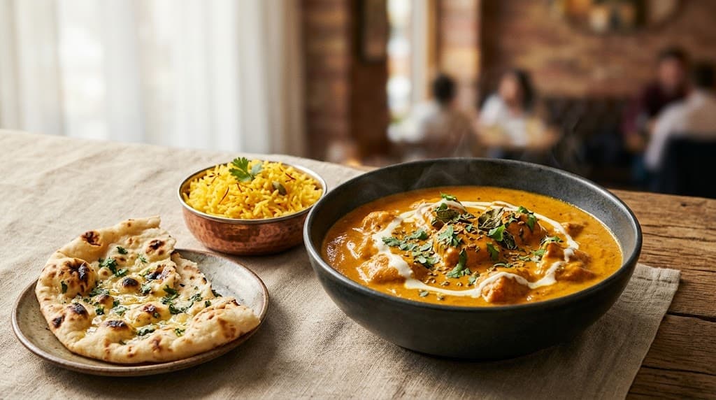 A dish served at an independent restaurant