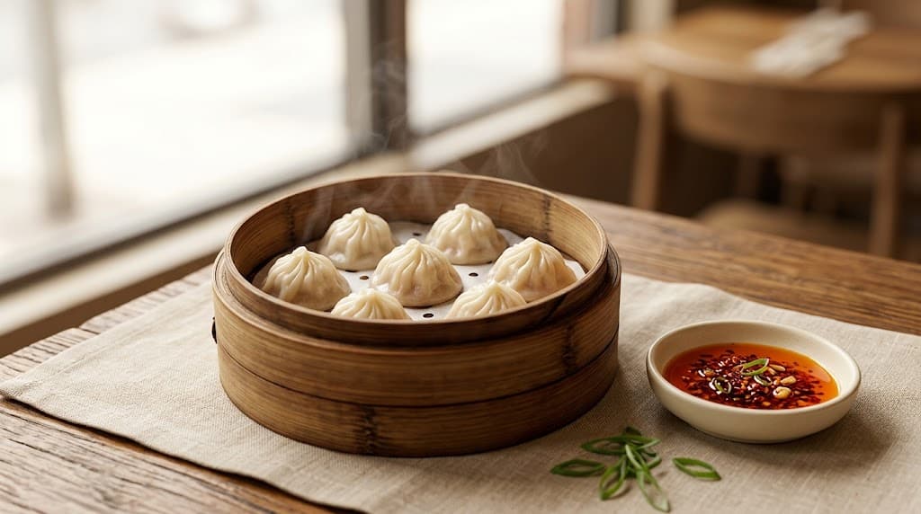 A dish served at an independent restaurant
